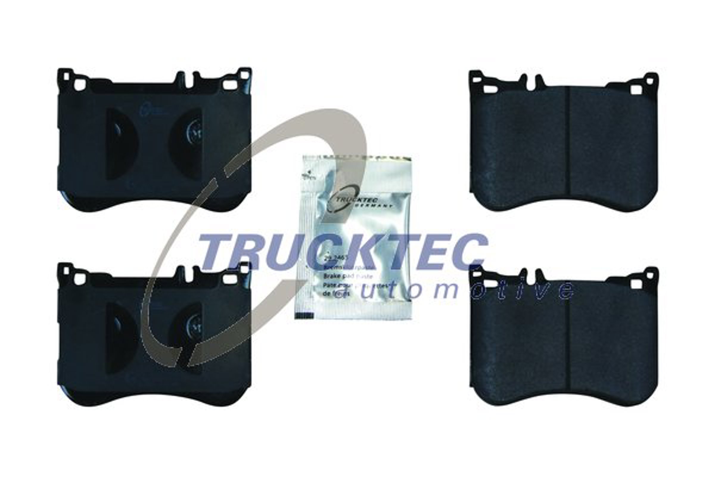 Комплект тормозных колодок дисковый тормоз TRUCKTEC AUTOMOTIVE 02.35.508