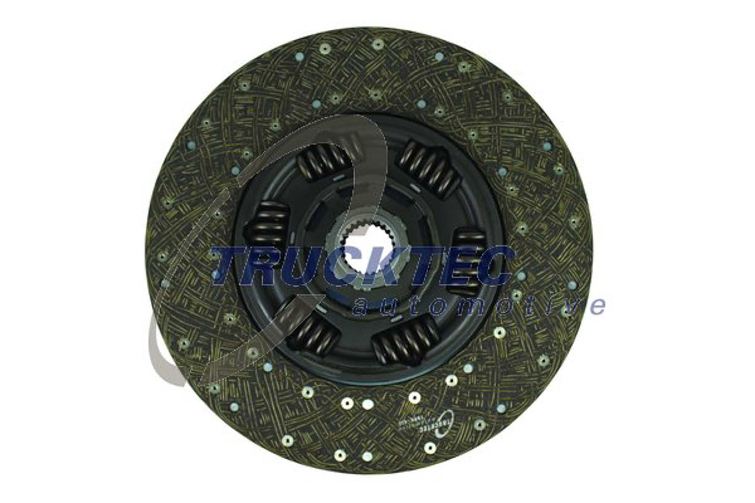 Диск сцепления ведомый d430 mm z24 scania p-/g-/r-/t-series k 432-42/-48/-49 (04.23.039) (574927) TRUCKTEC AUTOMOTIVE 0423018