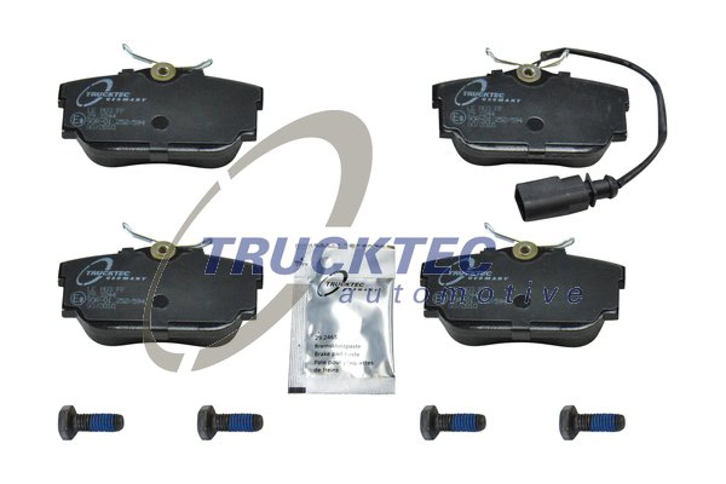 Колодки тормозные дисковые TRUCKTEC AUTOMOTIVE 07.35.142