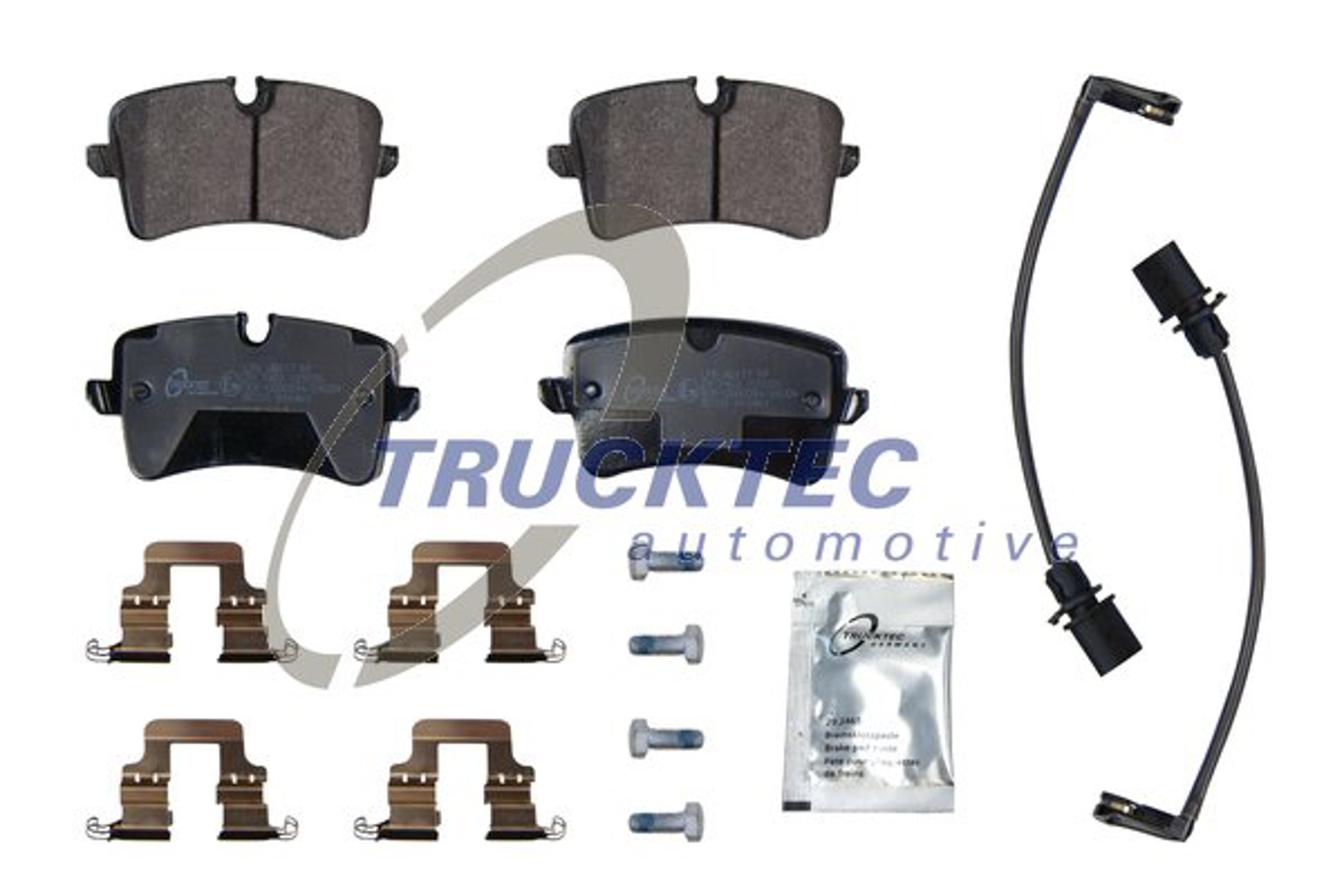 Комплект тормозных колодок дисковый тормоз TRUCKTEC AUTOMOTIVE 07.35.260