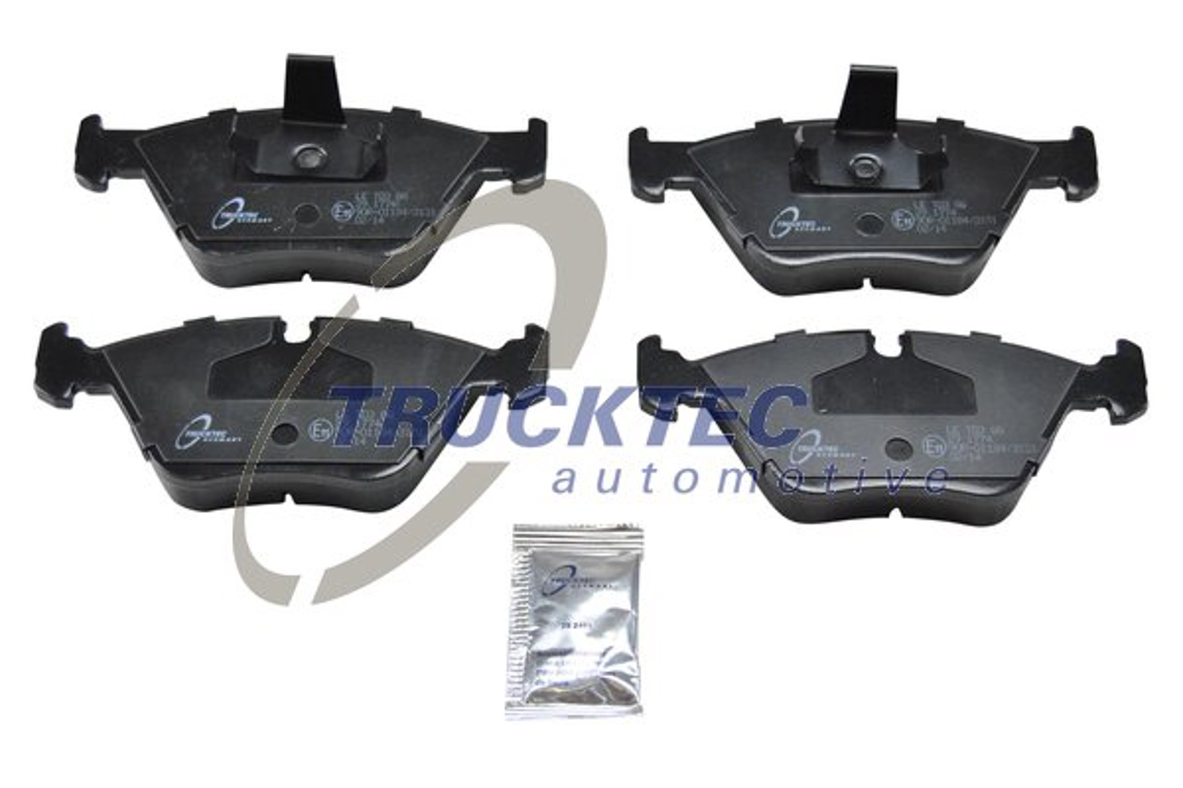 Комплект тормозных колодок дисковый тормоз TRUCKTEC AUTOMOTIVE 0834103