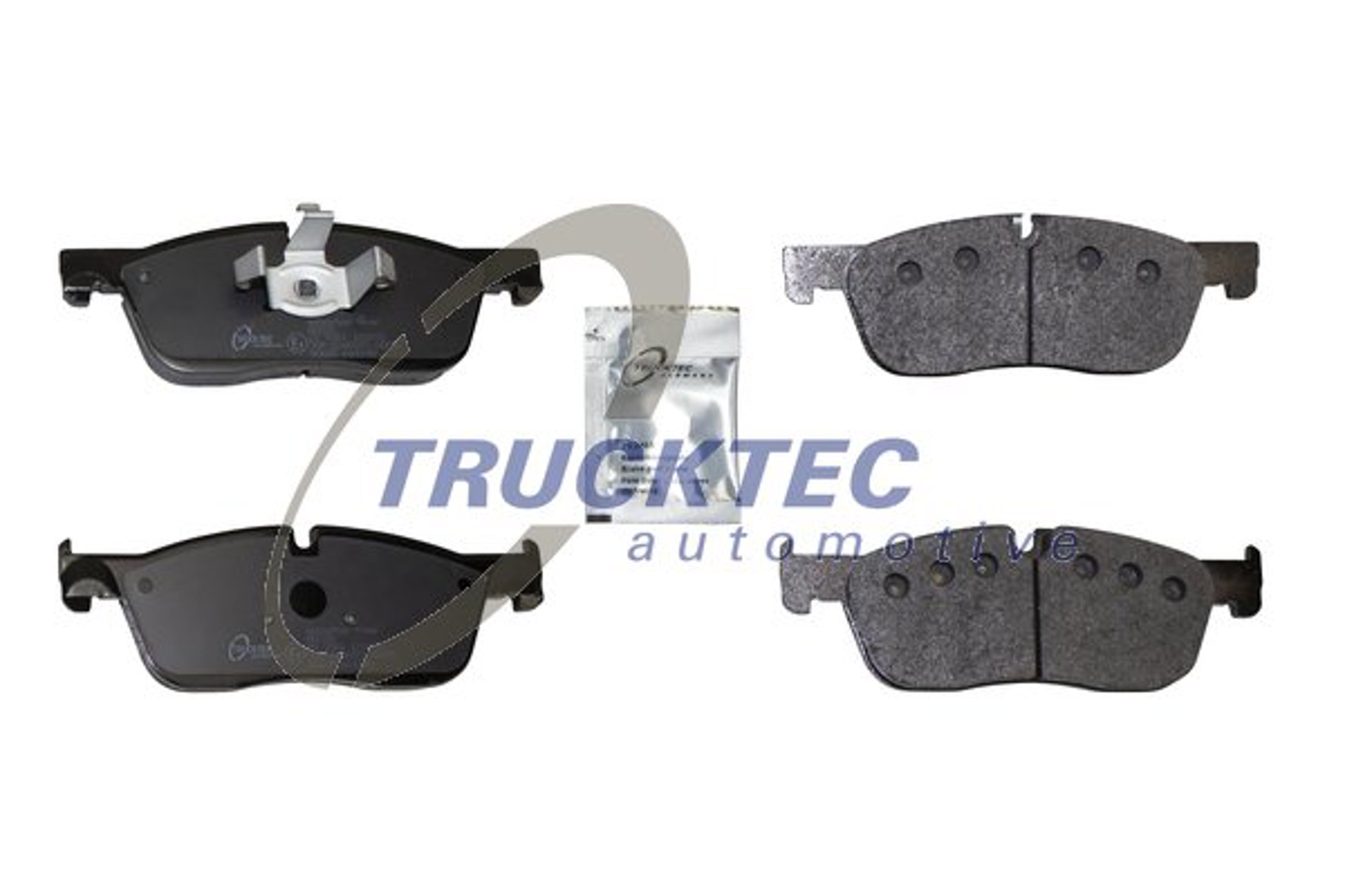 Комплект тормозных колодок дисковый тормоз TRUCKTEC AUTOMOTIVE 22.35.126