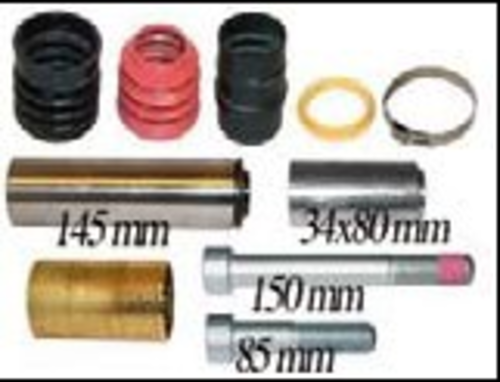 Ремкомплект тормозной суппорт repair kit calipers guide seals