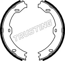 Комплект тормозных колодок стояночная тормозной системы TRUSTING 052.130