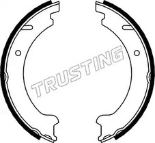 Комплект колодок стояночного тормоза TRUSTING 127.272
