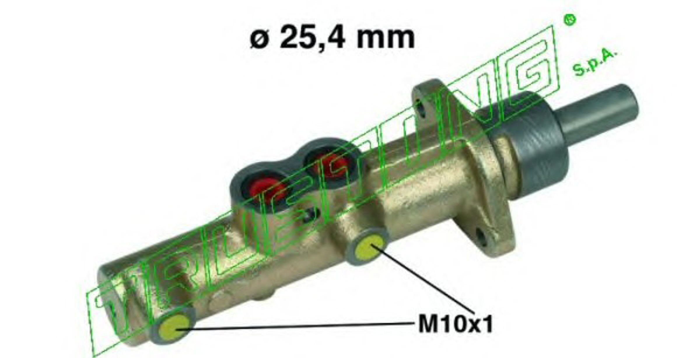 Цилиндр тормозной главный TRUSTING PF204