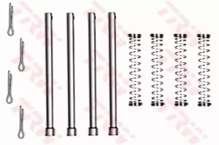 Комплектующие колодки дискового тормоза TRW PFK316