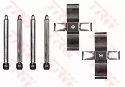 Комплектующие колодки дискового тормоза TRW PFK379