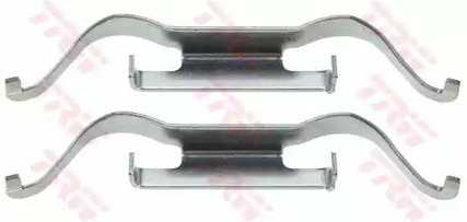 Комплектующие колодки дискового тормоза TRW PFK457