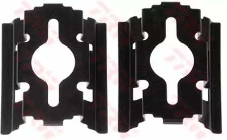 Комплектующие колодки дискового тормоза TRW PFK502