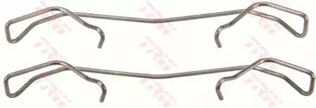 Комплектующие колодок дискового тормоза TRW PFK533