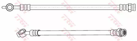 Тормозные трубки TRW PHD1142