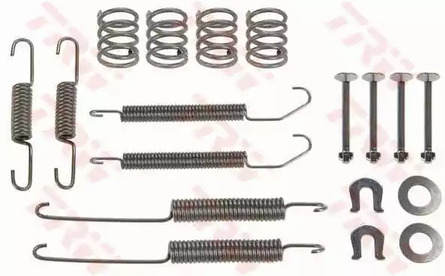 Комплектующие тормозной колодка TRW SFK226
