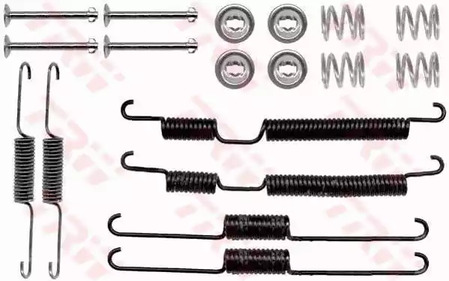 Комплектующие тормозной колодки TRW SFK350