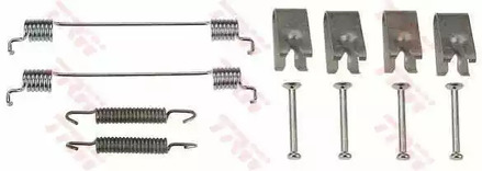Комплектующие тормозной колодки TRW SFK363