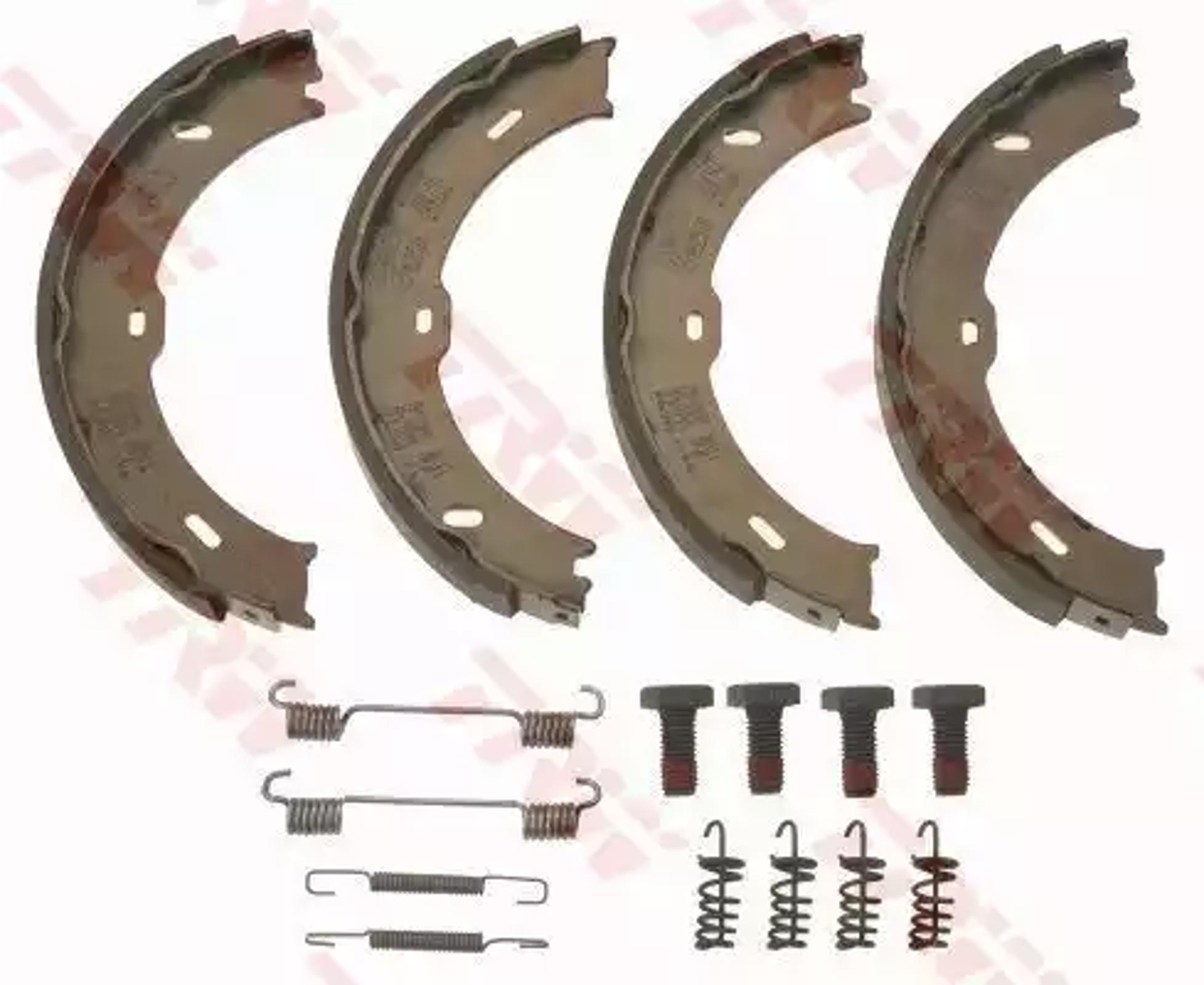 Колодки тормозные барабанные TRW GS8758