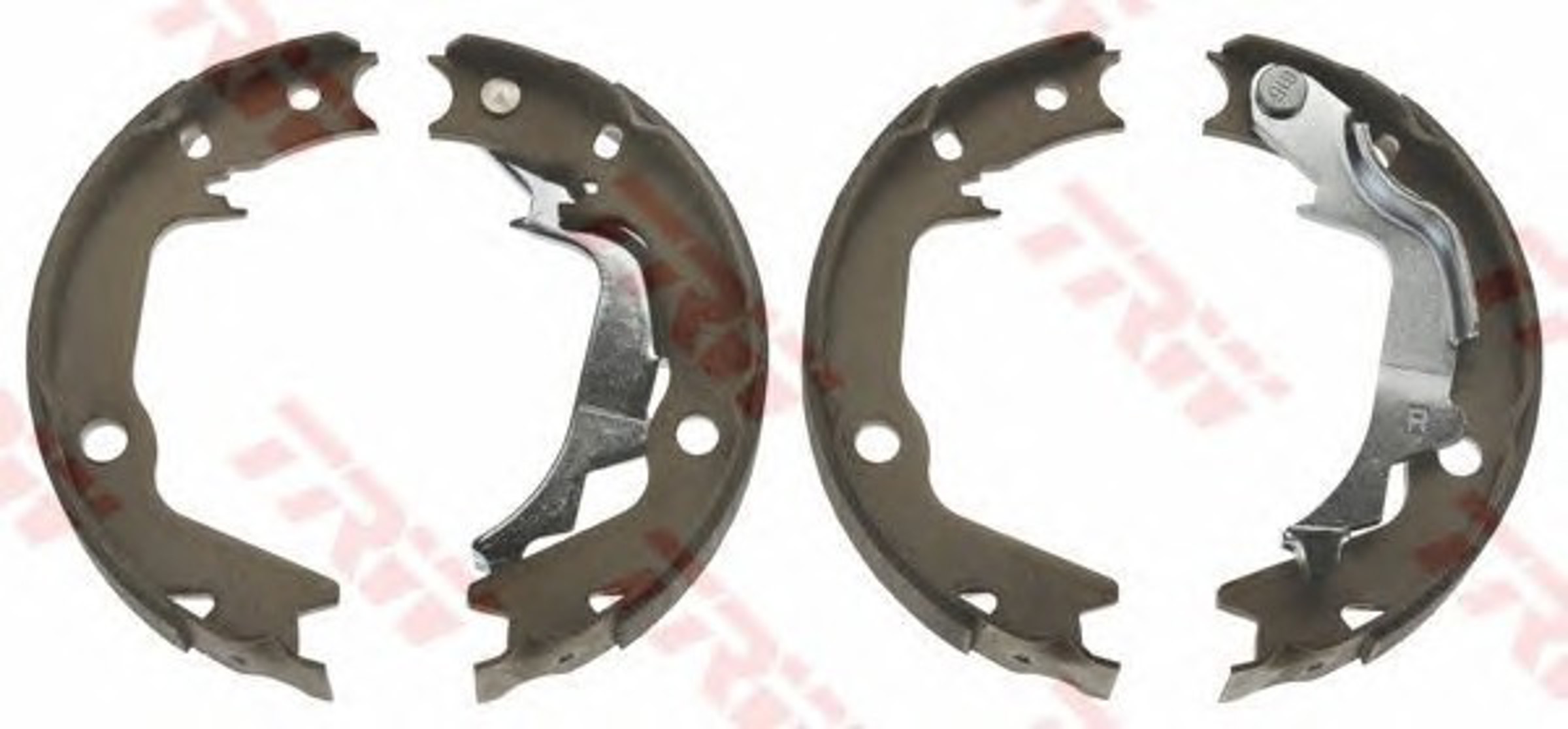 Колодки тормозные барабанные TRW GS8790