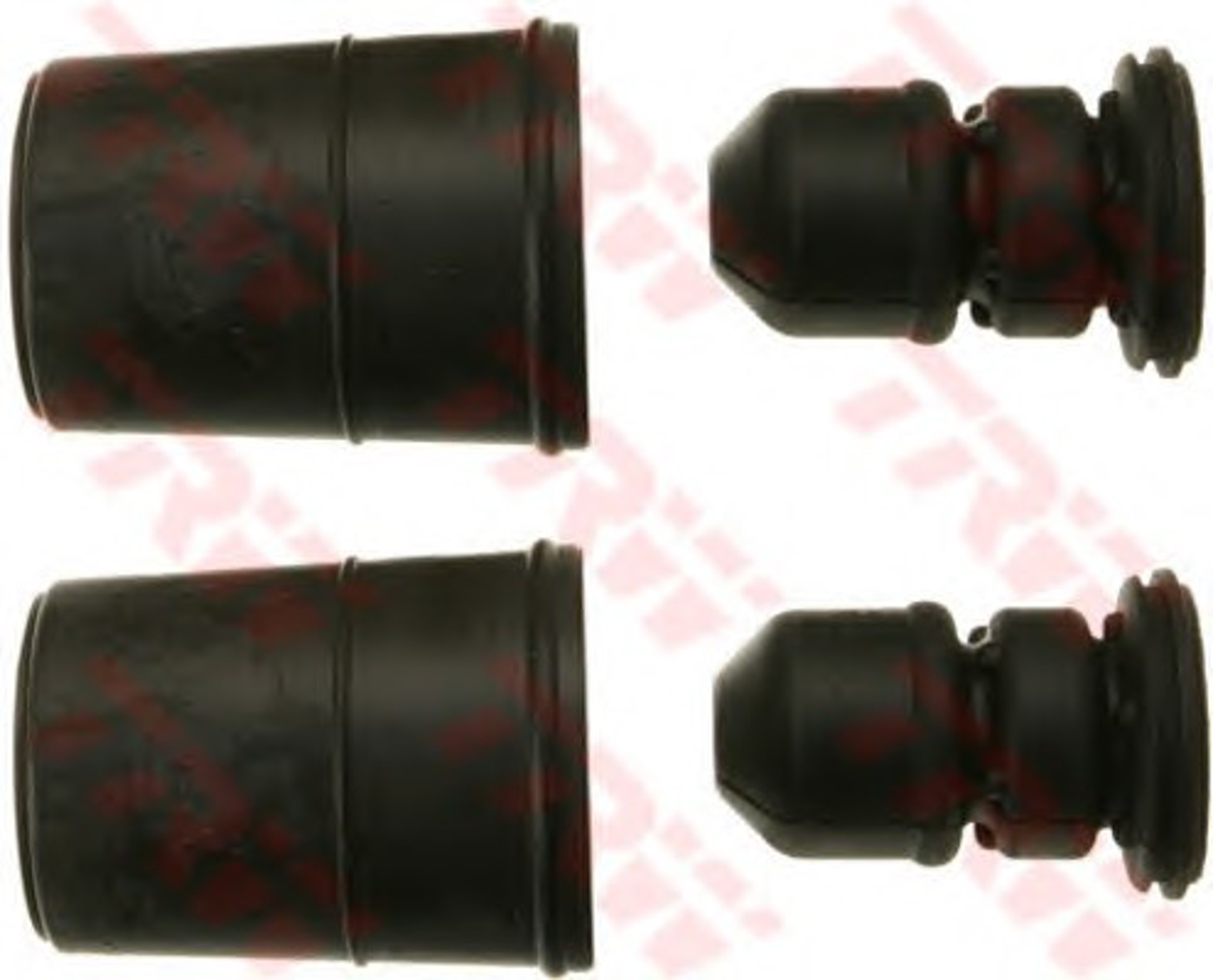 Защитный комплект амортизатора TRW JSK115