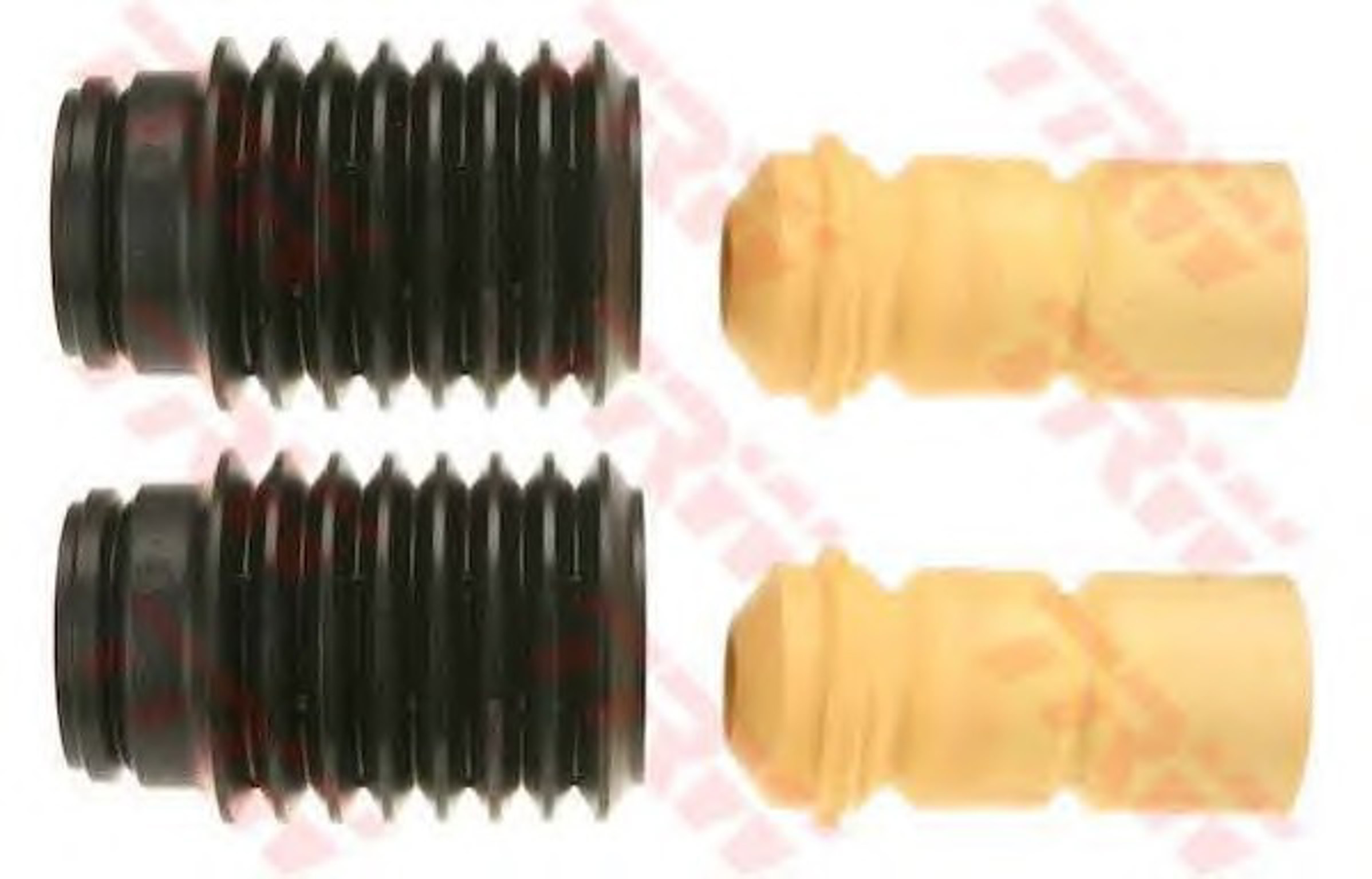 Защитный комплект амортизатора TRW JSK165