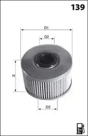 Lfde106 фильтр топливный TRW LFDE106