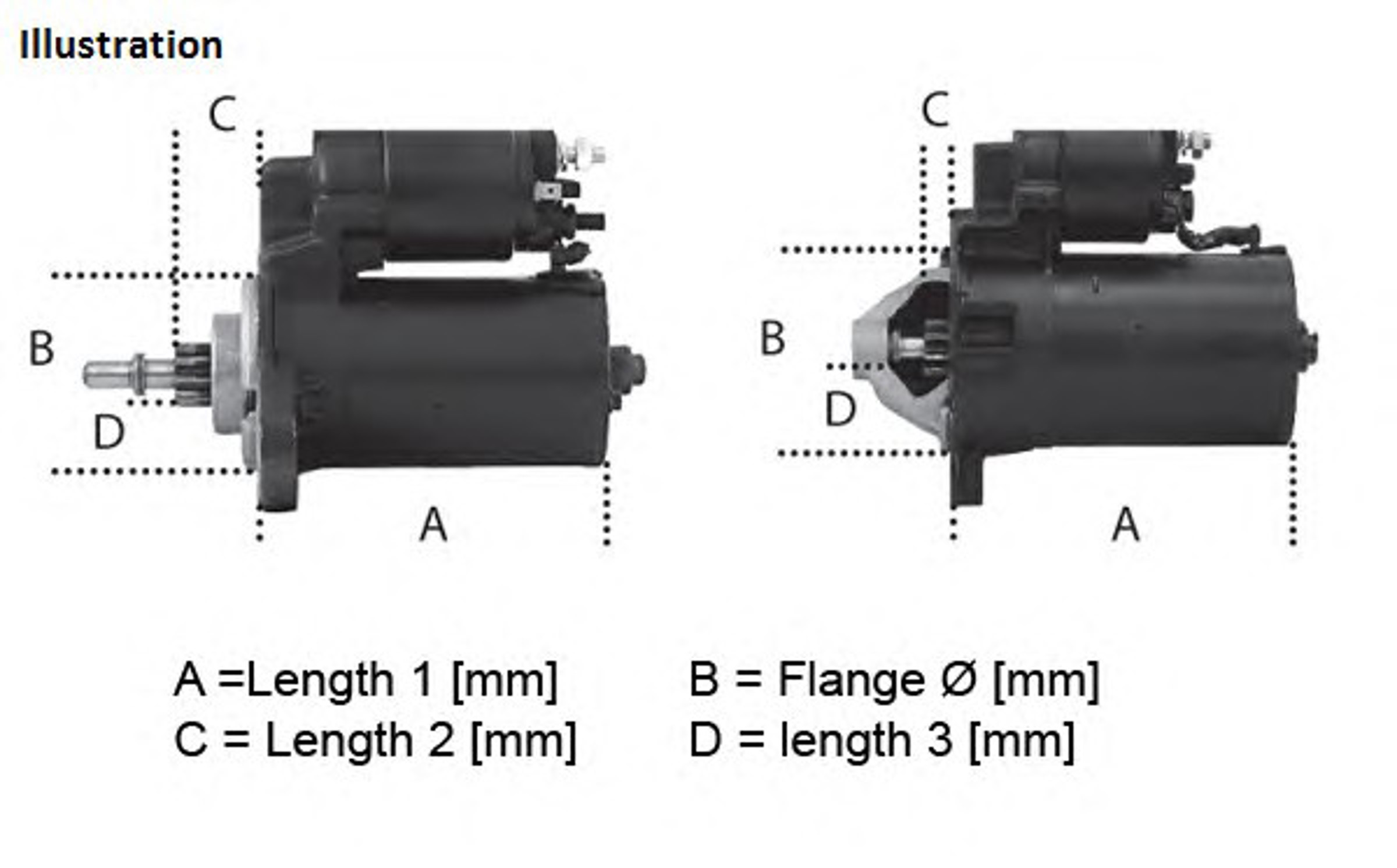 Стартер TRW LRS00476