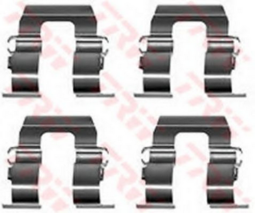 Пружинки тормозных колодок subarulegacy i bc 01.89-07.94legacy i универсал bjf 01.89-07.94legacy ii bd bg 09.94-03.99legacy ii универсал TRW PFK334