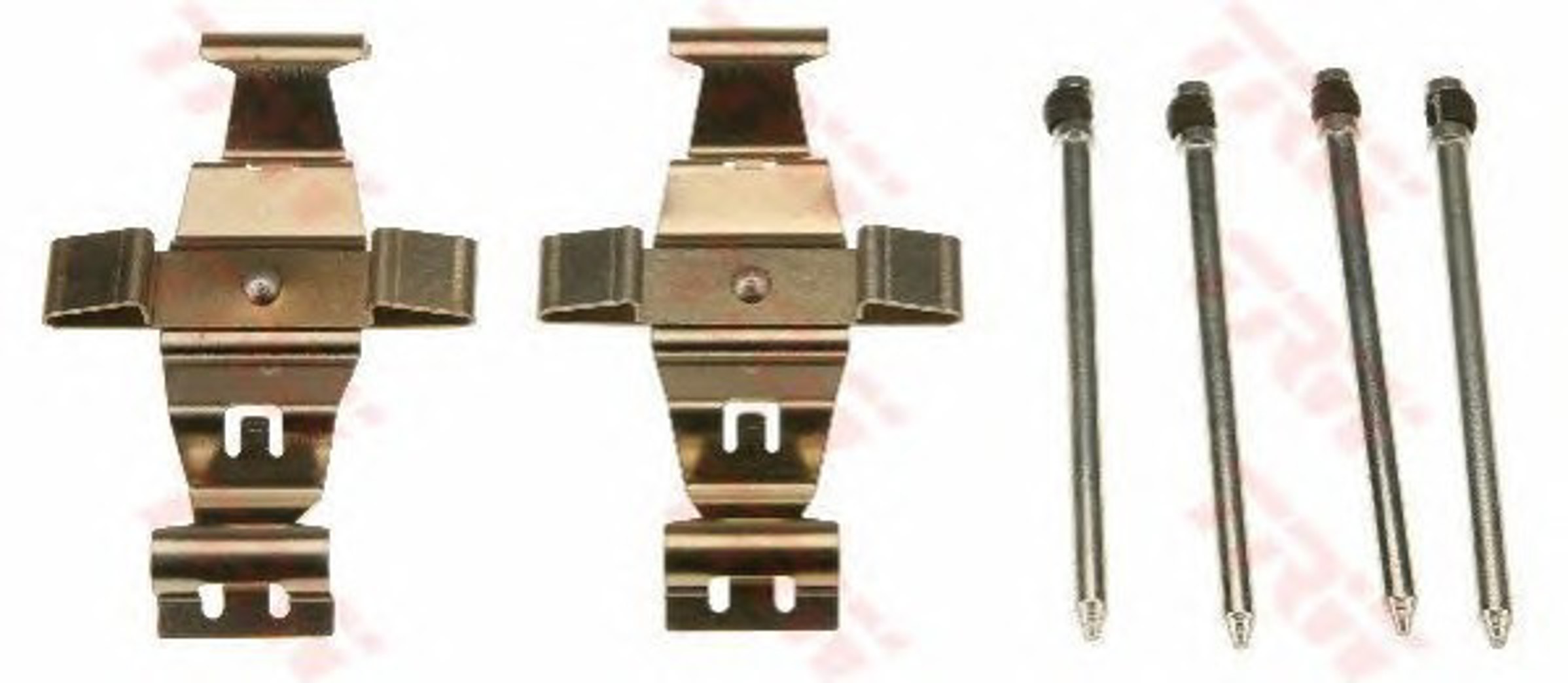 Пружинки тормозных колодок TRW PFK623