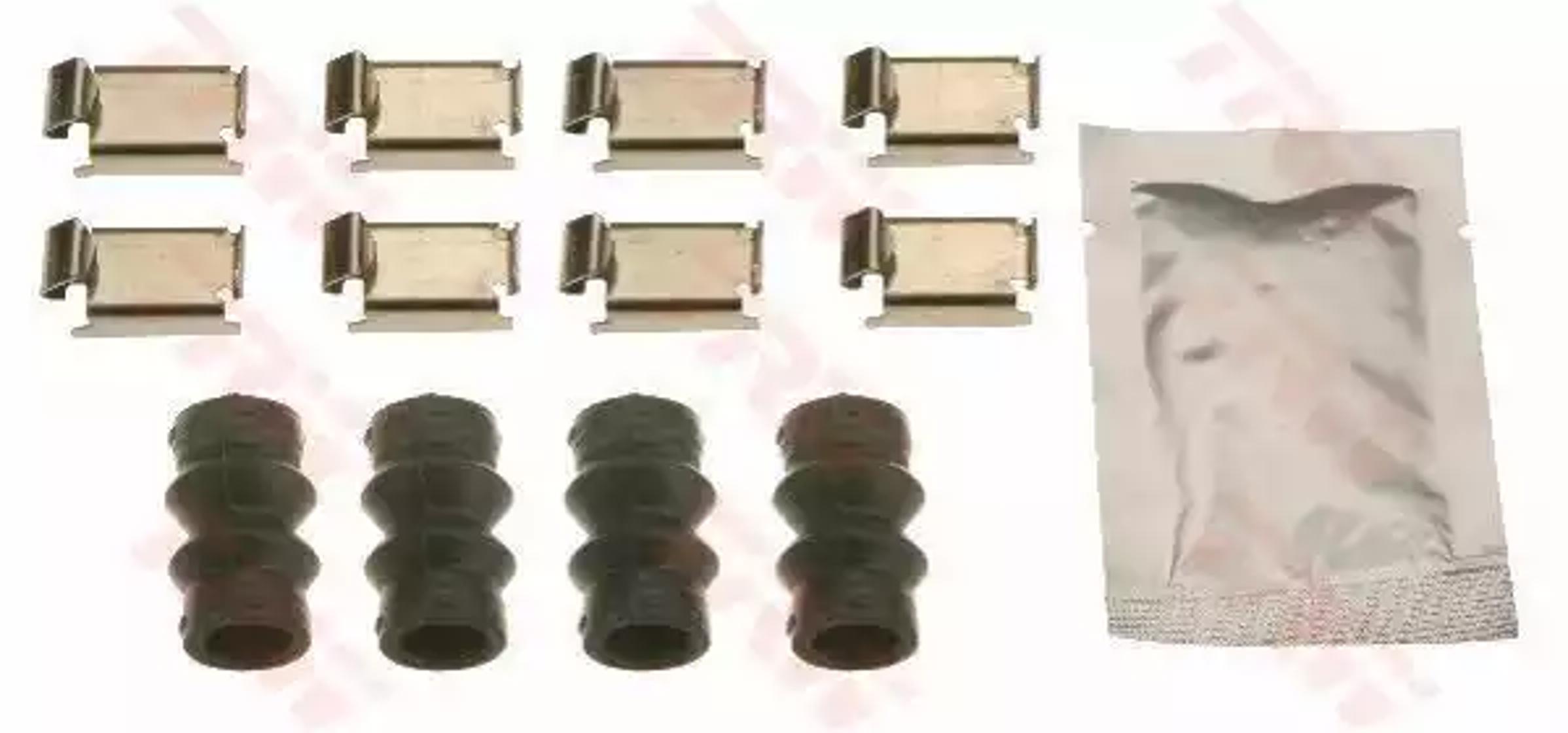 Пружинки тормозных колодок TRW PFK625