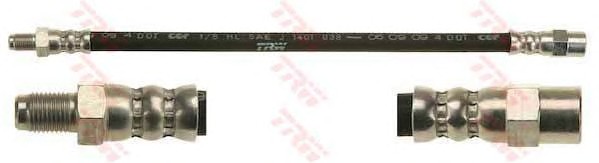 Тормозной шланг TRW PHB560