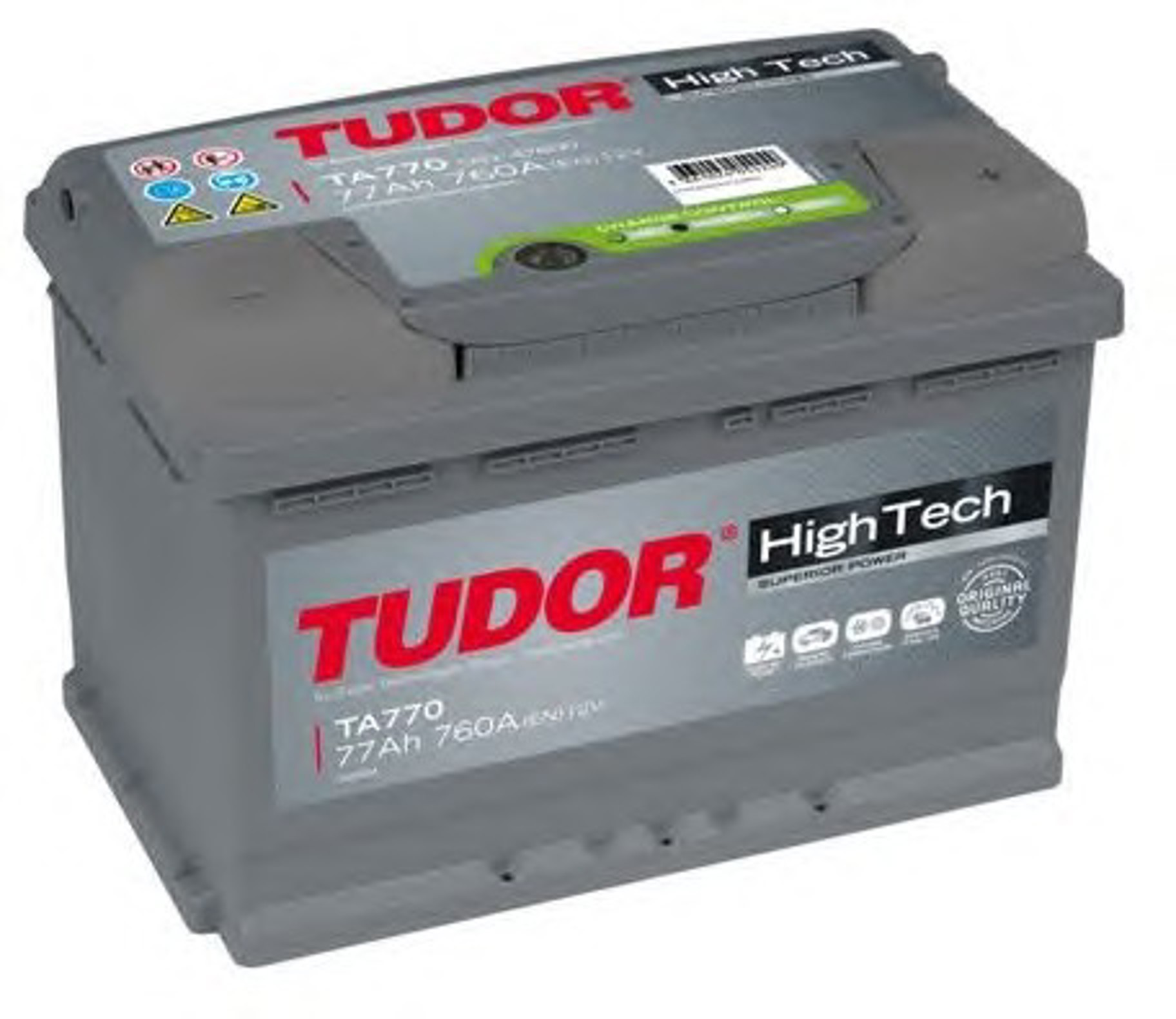 Аккумулятор TUDOR TA770