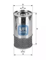Масляный фильтр UFI 25.528.00