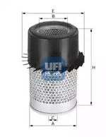 Фильтр воздушный UFI 27.920.00
