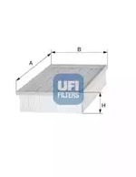 Фильтр воздушный UFI 30.287.00