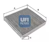 Фильтр воздуха во внутренном пространстве UFI 54.176.00
