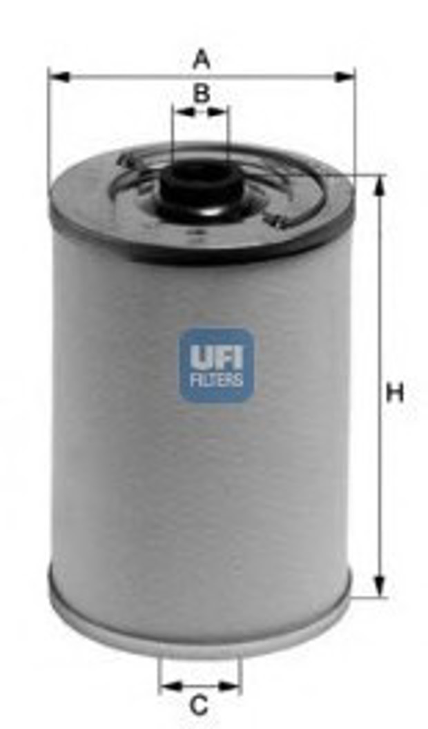 Фильтр топливный UFI 21.061.00
