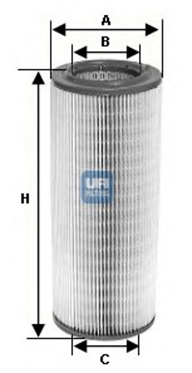 Фильтр воздушный UFI 27.265.00