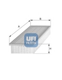 Фильтр воздушный UFI 30.021.00