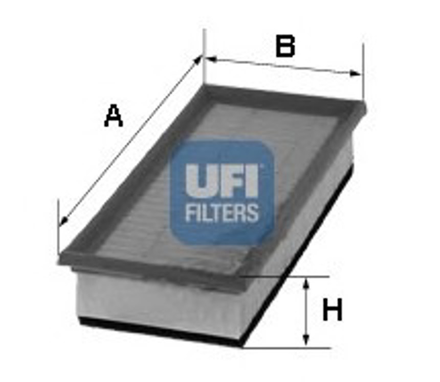 Фильтр воздушный UFI 30.128.00