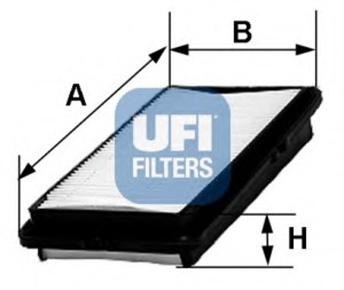 Фильтр воздушный UFI 30.239.00
