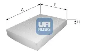 Фильтр UFI 5325400