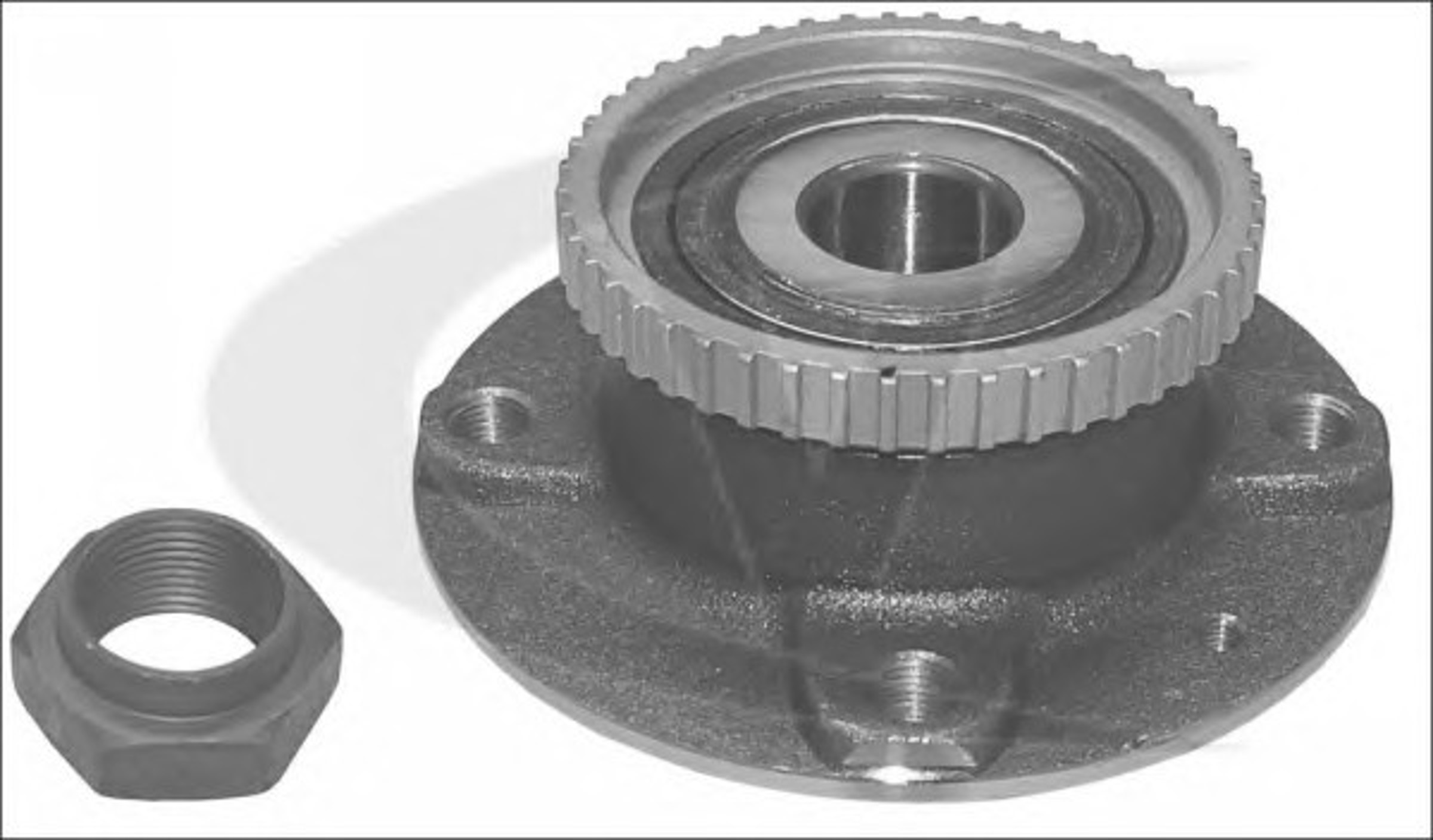 Ступица колеса VAICO V42-0065