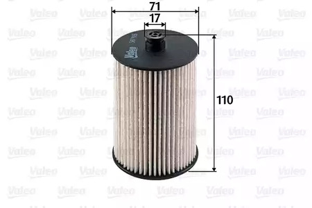 Топливный фильтр VALEO 587926