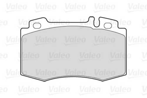 Колодки тормозные дисковые VALEO 301445