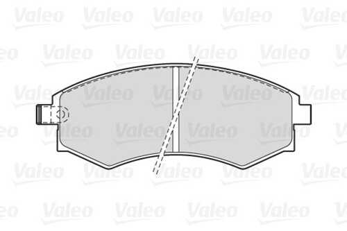 Комплект тормозных колодок дискового тормоз first VALEO 301574