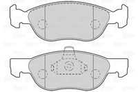 Тормозные колодки VALEO 302104