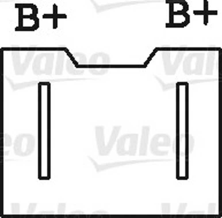 Генератор VALEO 436754