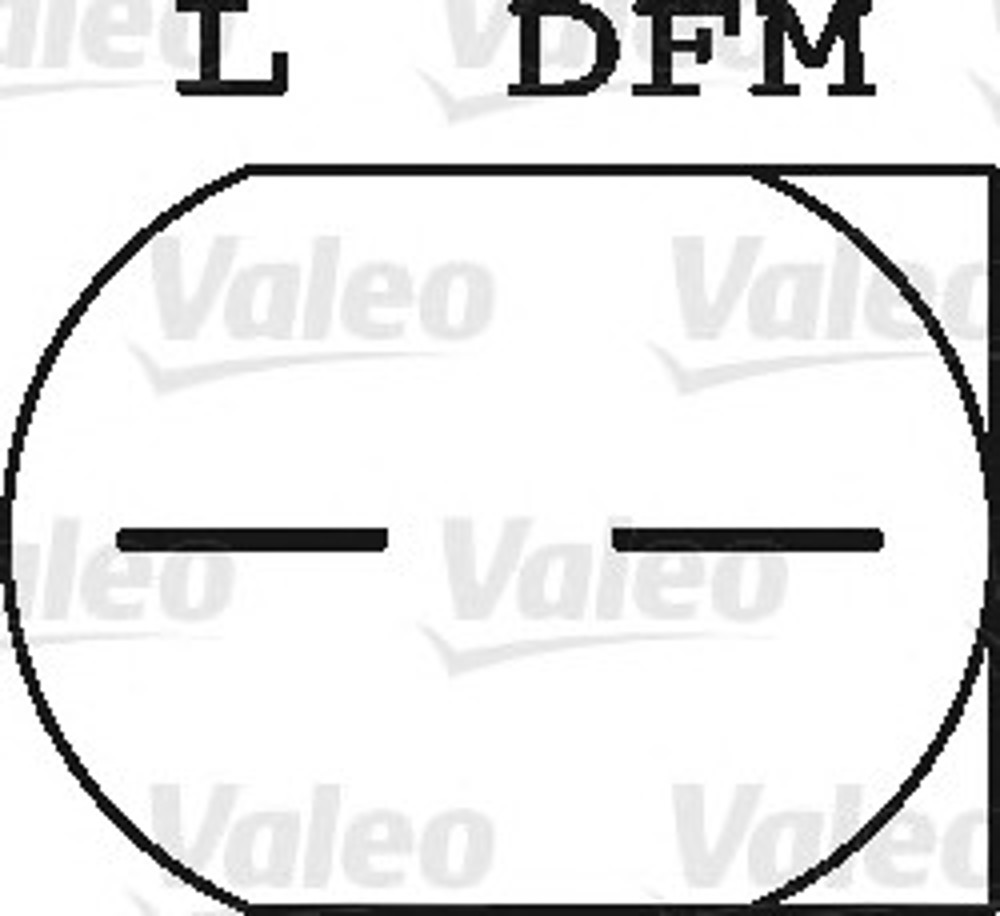 Генератор VALEO 440253