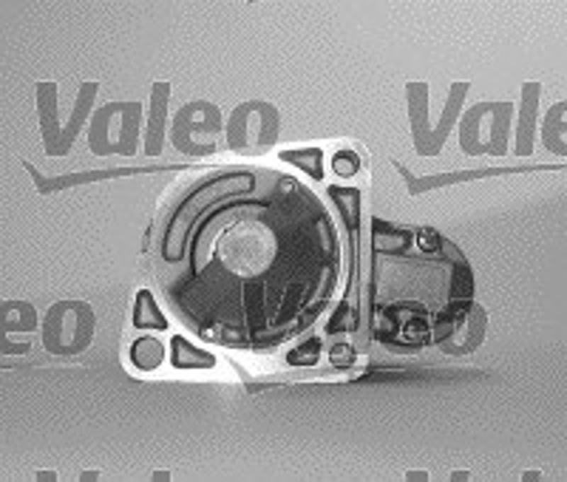 Стартер VALEO 458187