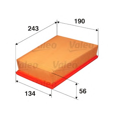 Фильтр воздушный VALEO 585029