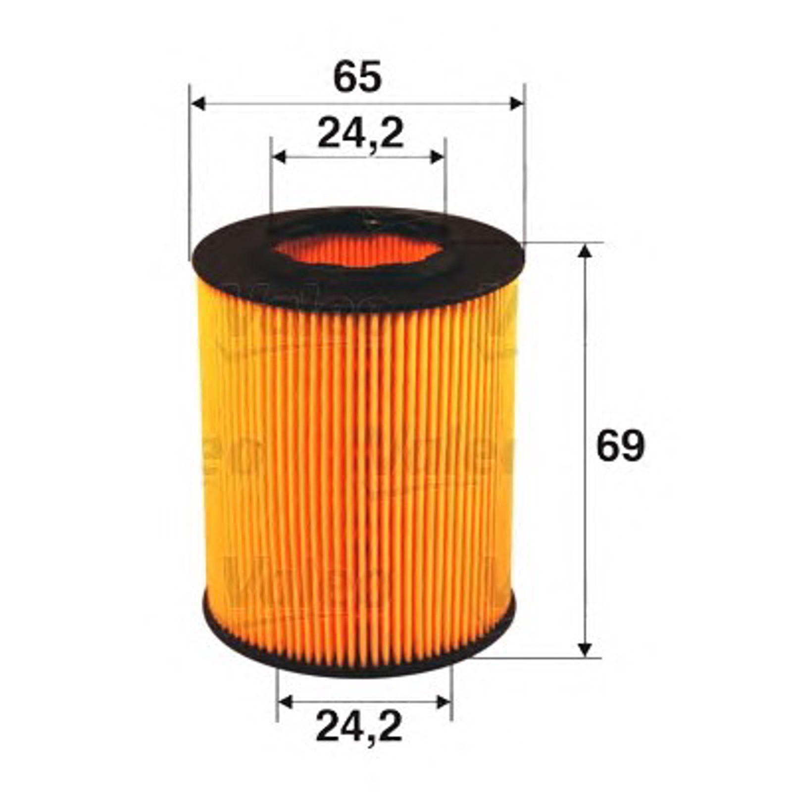Масляный фильтр VALEO 586503